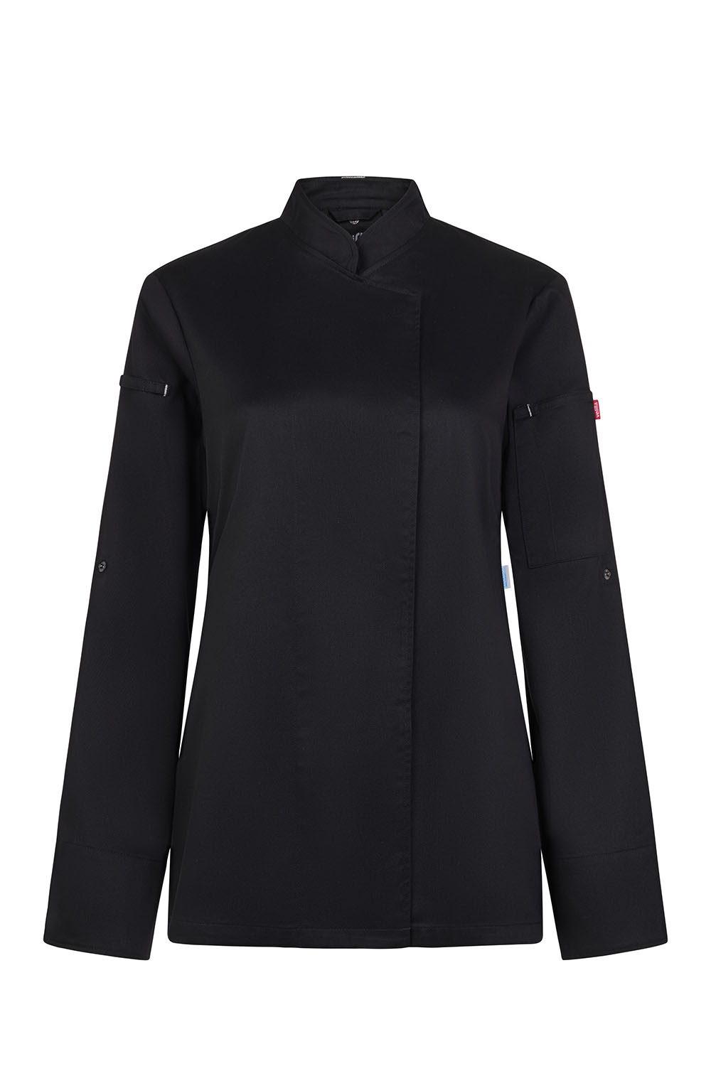 Kitel kucharski damski 405211W - BLACK 00