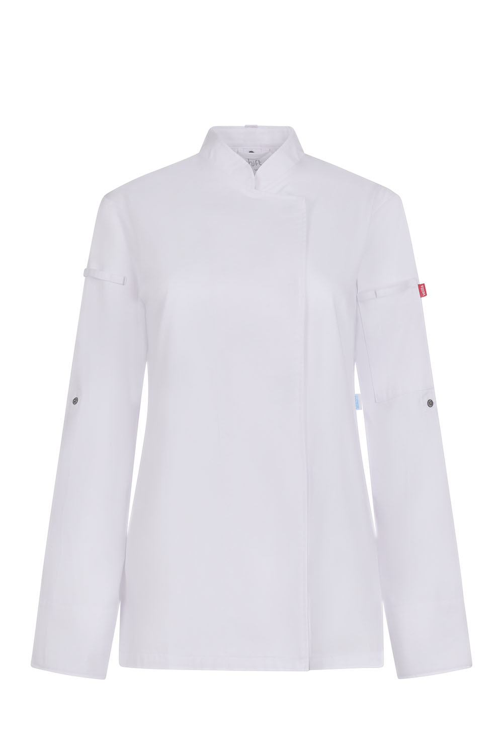 Kitel kucharski damski 405211W - WHITE 07