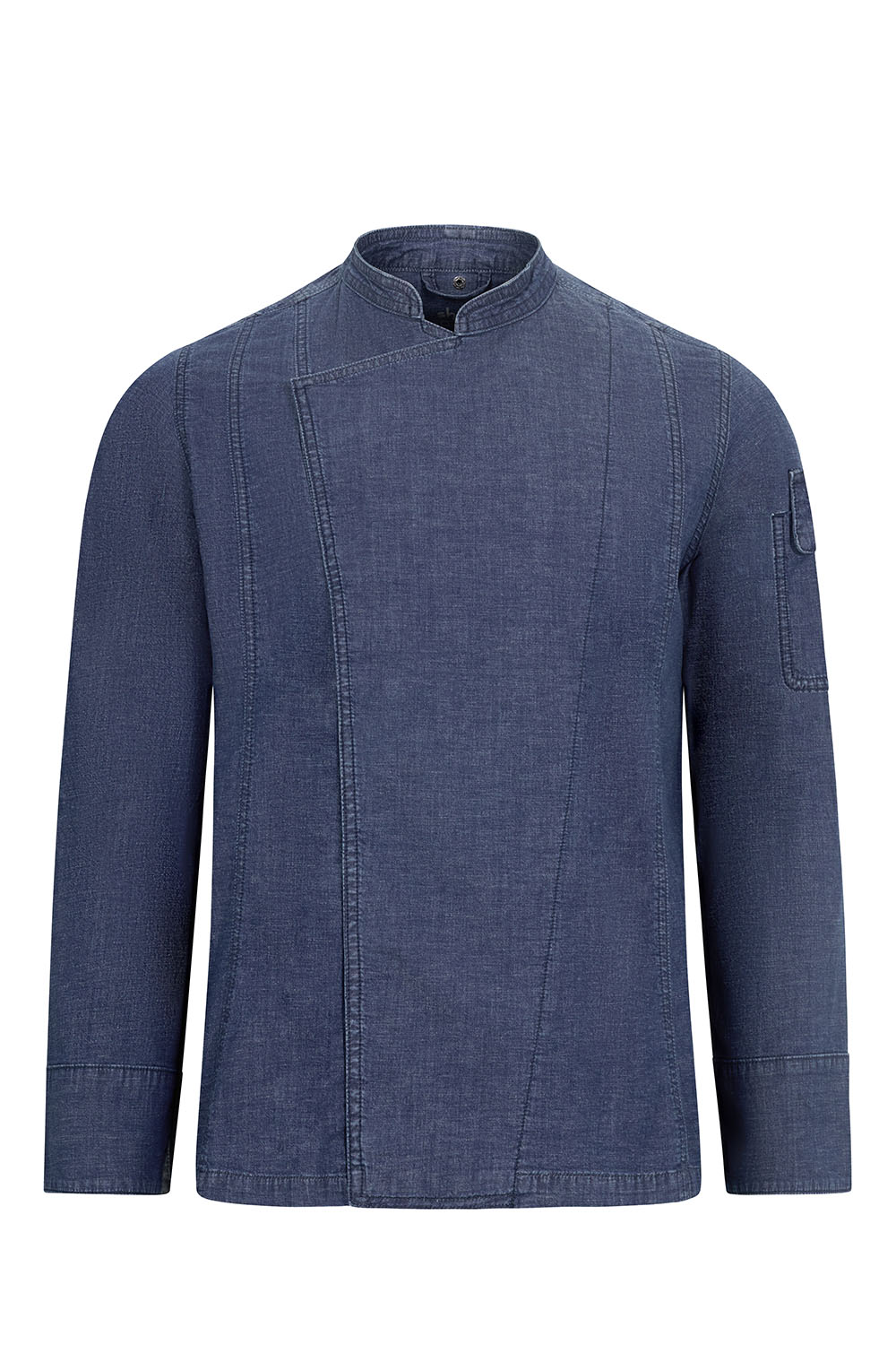 Kitel kucharski 405212S - BLUE DENIM 63