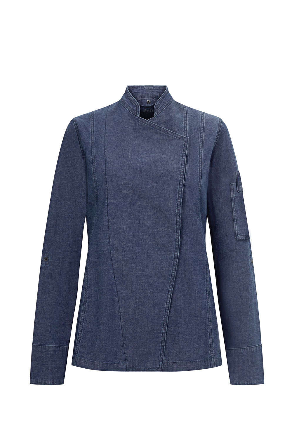 Kitel kucharski damski 405212SW - BLUE DENIM 63