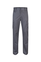 Spodnie stretch z wieloma kieszeniami 103002S - GREY 08
