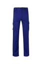 Spodnie stretch z wieloma kieszeniami 103002S - ROYAL BLUE 09