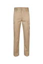 Spodnie stretch z wieloma kieszeniami 103002S - SAND BEIGE 46