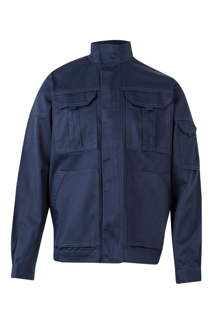 Kurtka softshell stretch z wieloma kieszeniami 106002S - NAVY BLUE 61