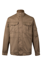 Kurtka softshell stretch z wieloma kieszeniami 106002S - SAND BEIGE 46