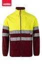 Polar dwukolorowy z odblaskami 183 - MAROON/HI-VIS YELLOW 18/20