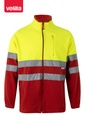Polar dwukolorowy z odblaskami 183 - RED/HI-VIS YELLOW 12/20