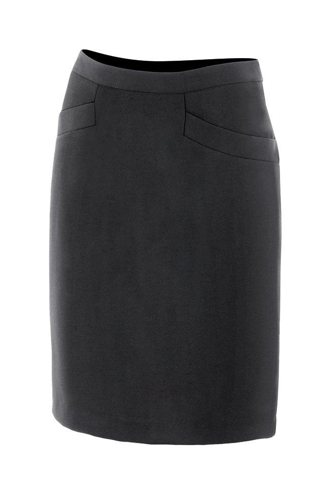 Spódnica 391 - BLACK 00