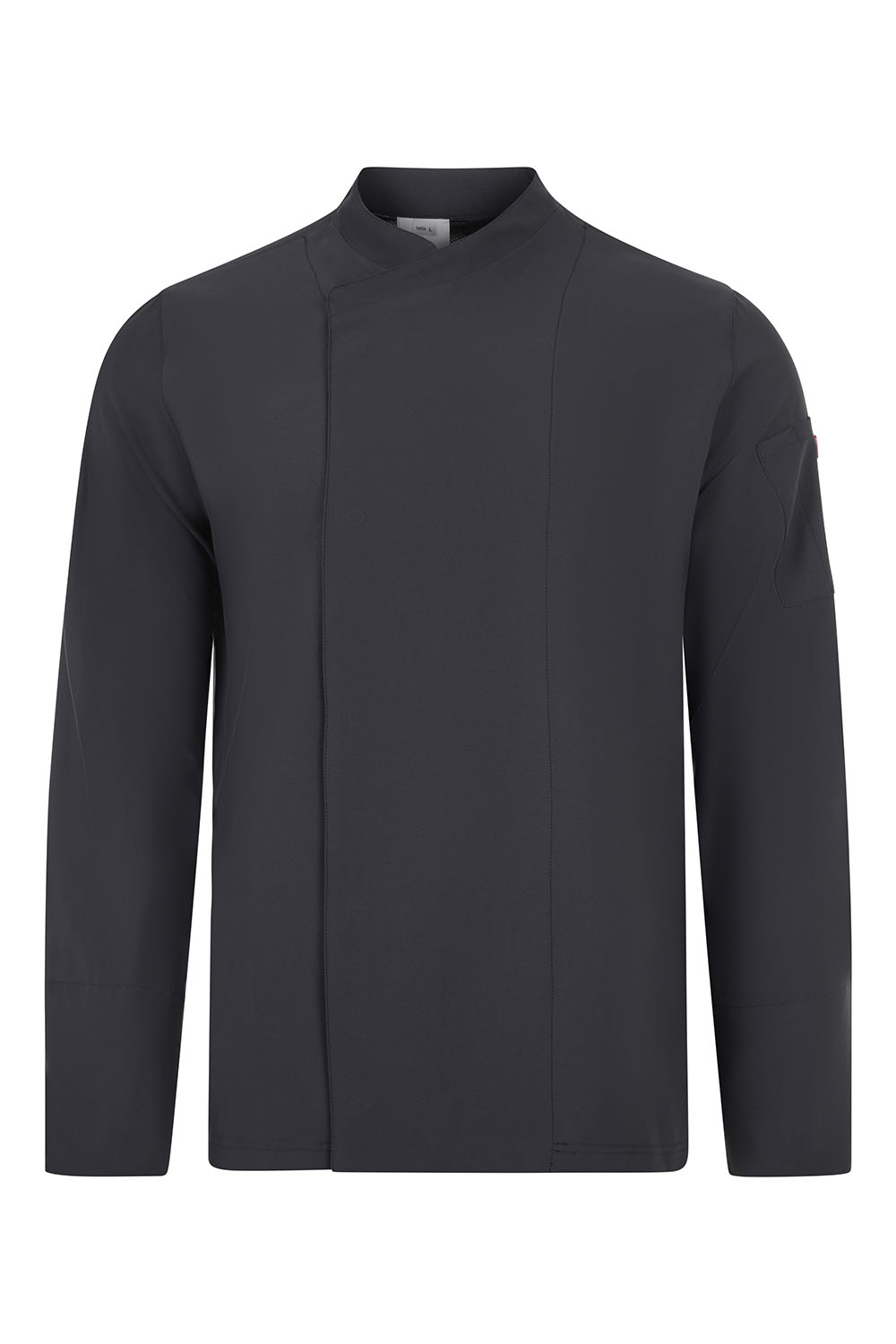 Kitel kucharski z długim rękawem 405210 - DARK GREY 42