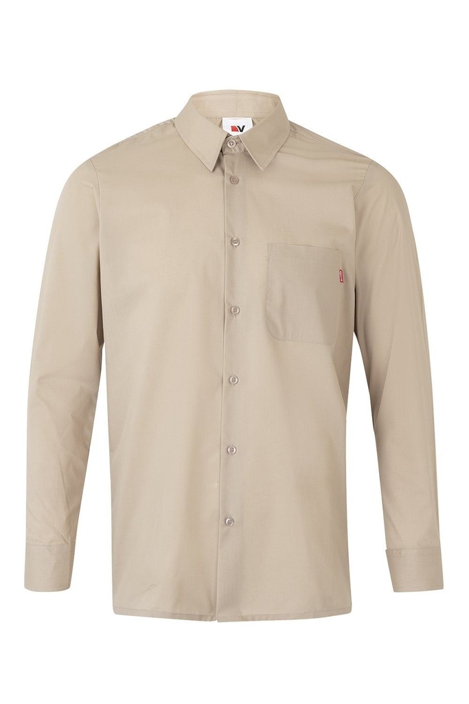 Koszula z długim rękawem 529 - BEIGE 06