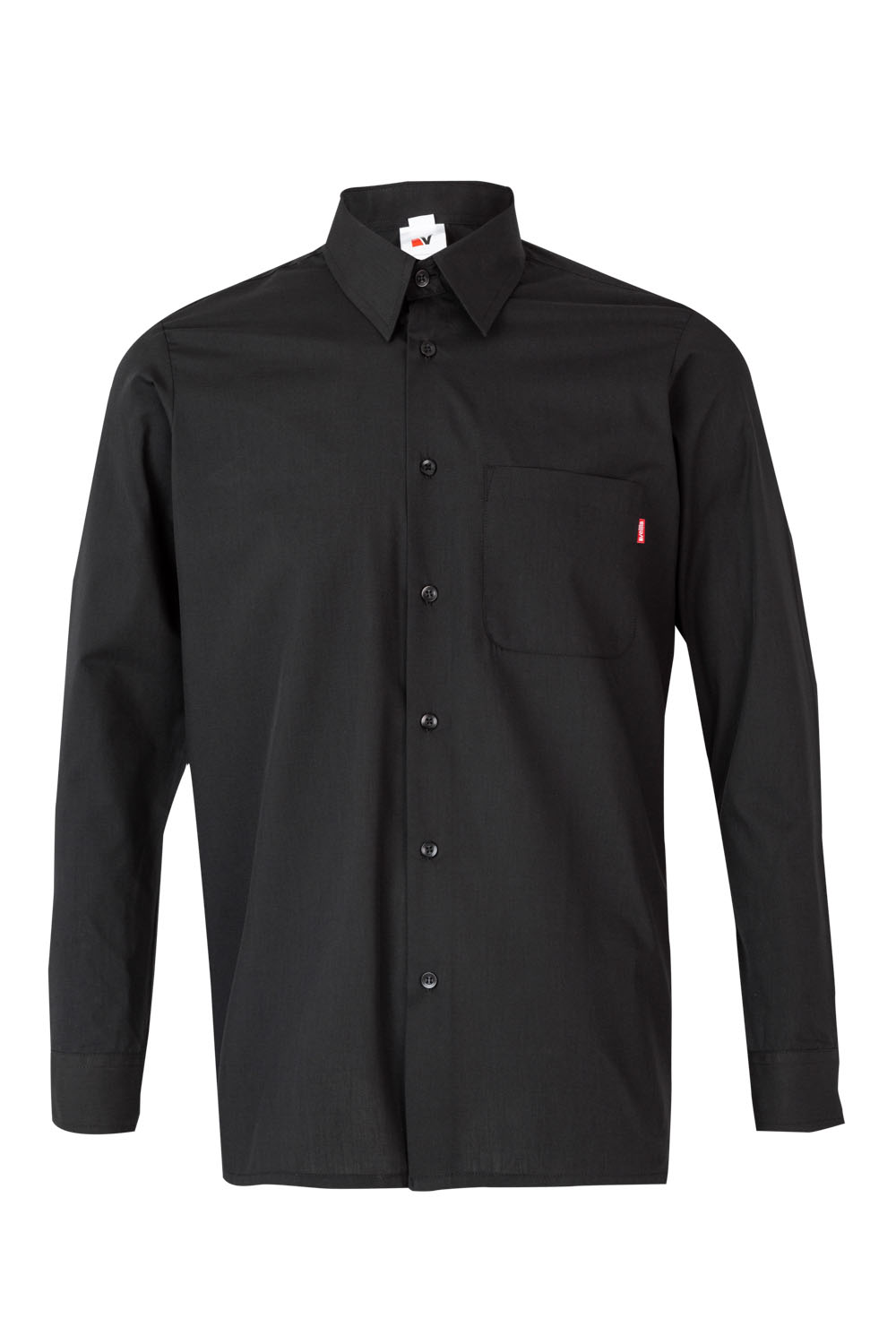 Koszula z długim rękawem 529 - BLACK 00