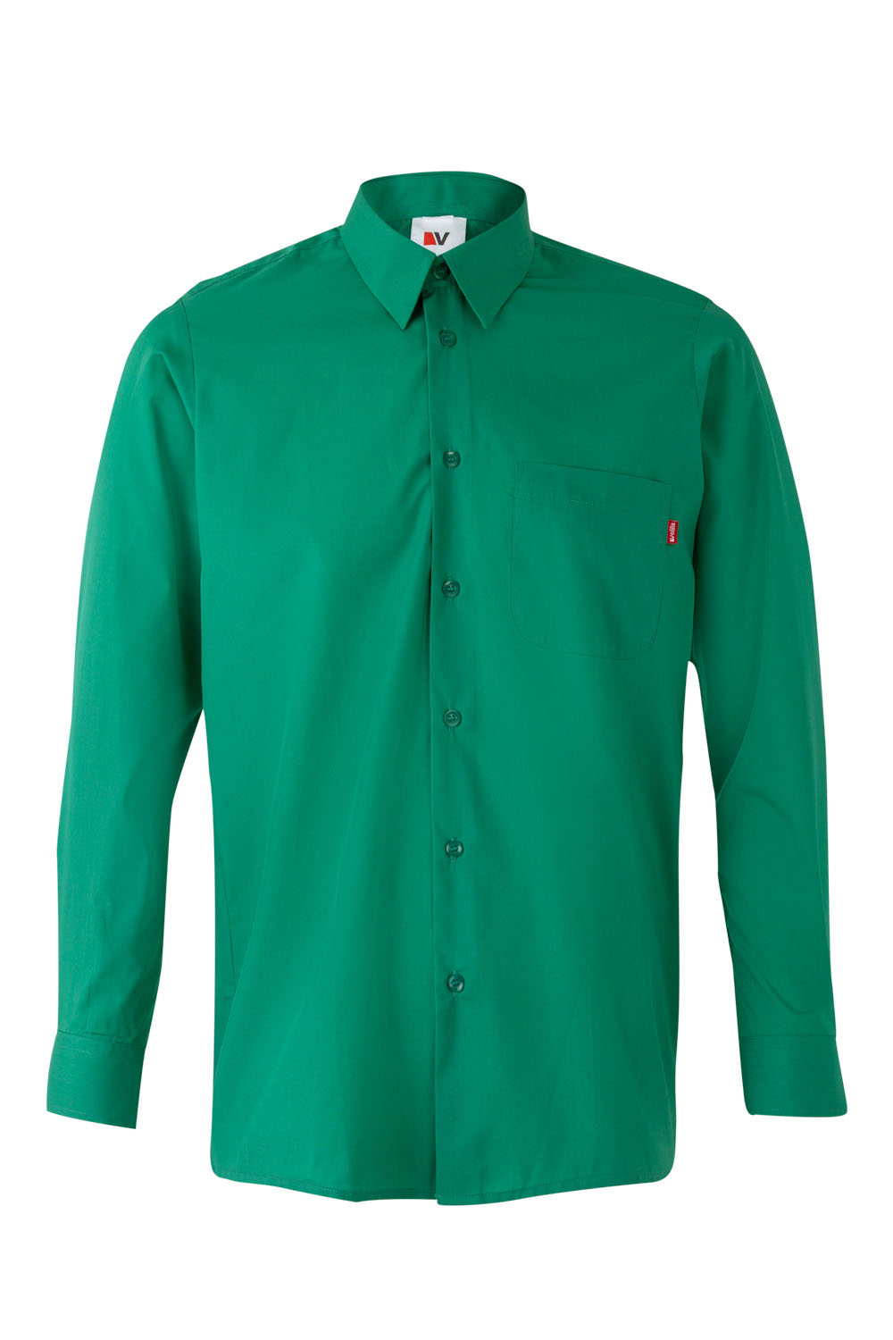Koszula z długim rękawem 529 - GREEN 02