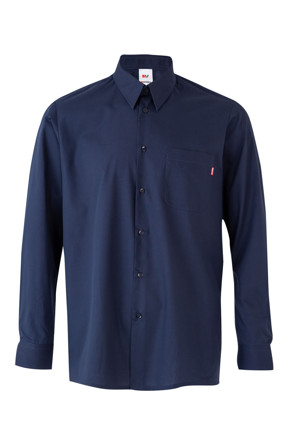 Koszula z długim rękawem 529 - MARINE BLUE 01