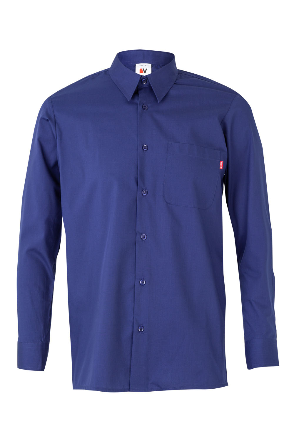 Koszula z długim rękawem 529 - ROYAL BLUE 09