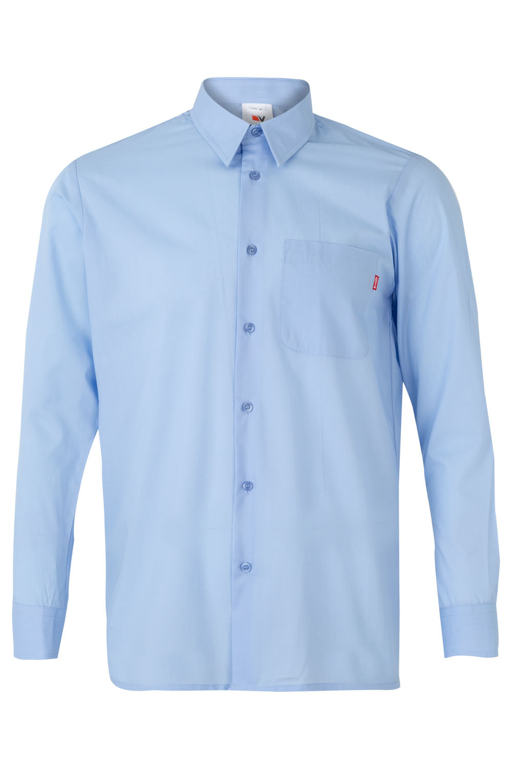 Koszula z długim rękawem 529 - SKY BLUE 05