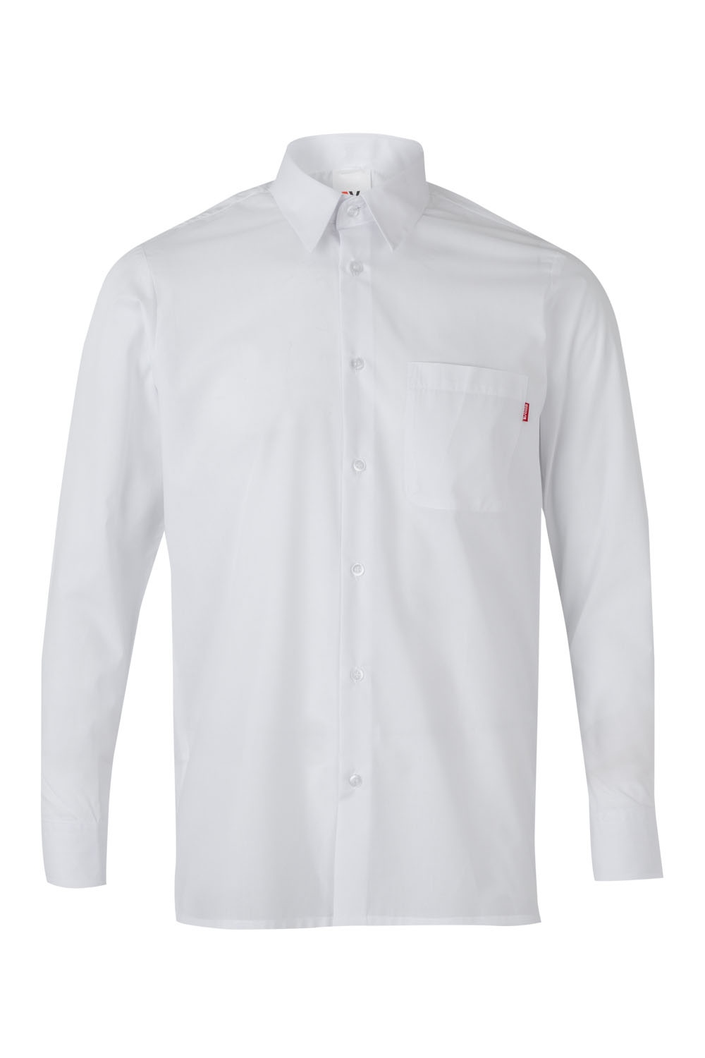 Koszula z długim rękawem 529 - WHITE 07