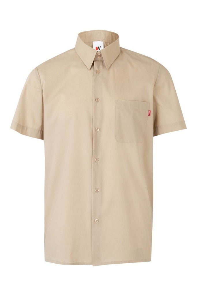 Koszula z krótkim rękawem 531 - BEIGE 06