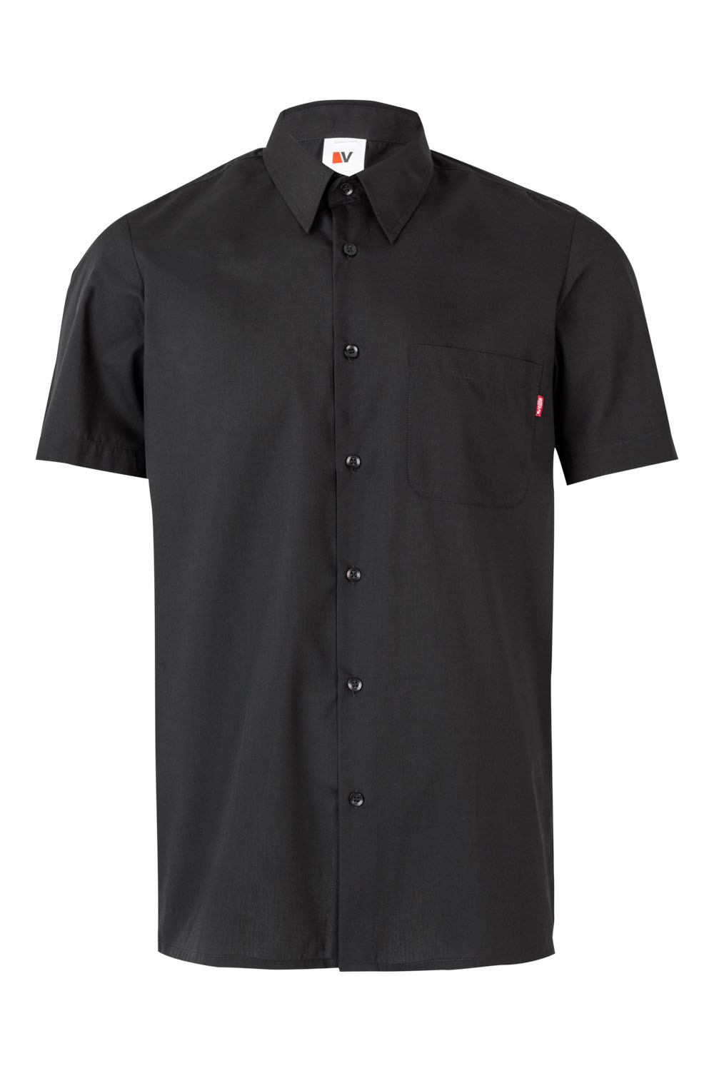 Koszula z krótkim rękawem 531 - BLACK 00