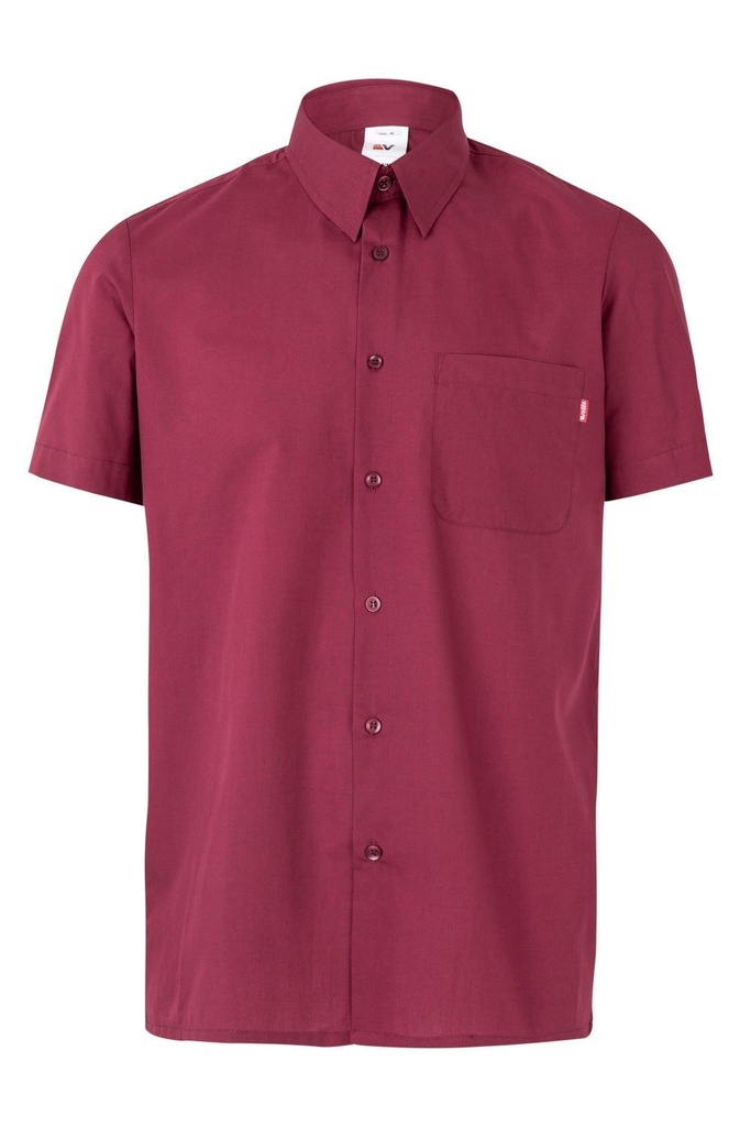 Koszula z krótkim rękawem 531 - MAROON 18