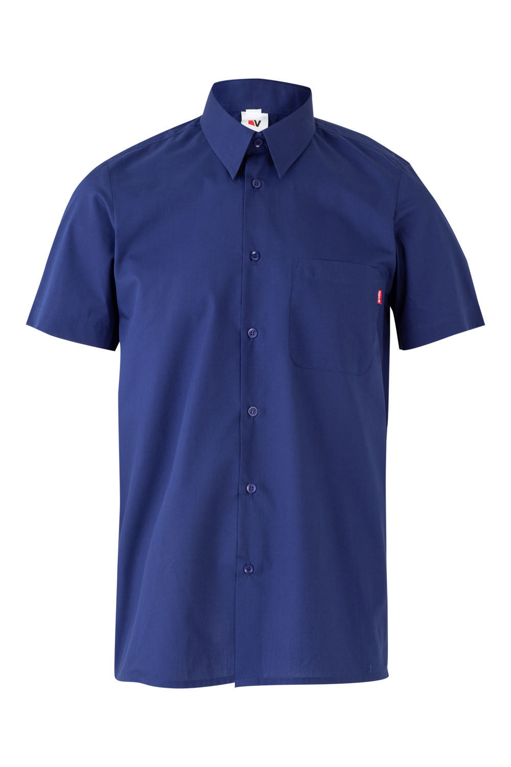 Koszula z krótkim rękawem 531 - ROYAL BLUE 09