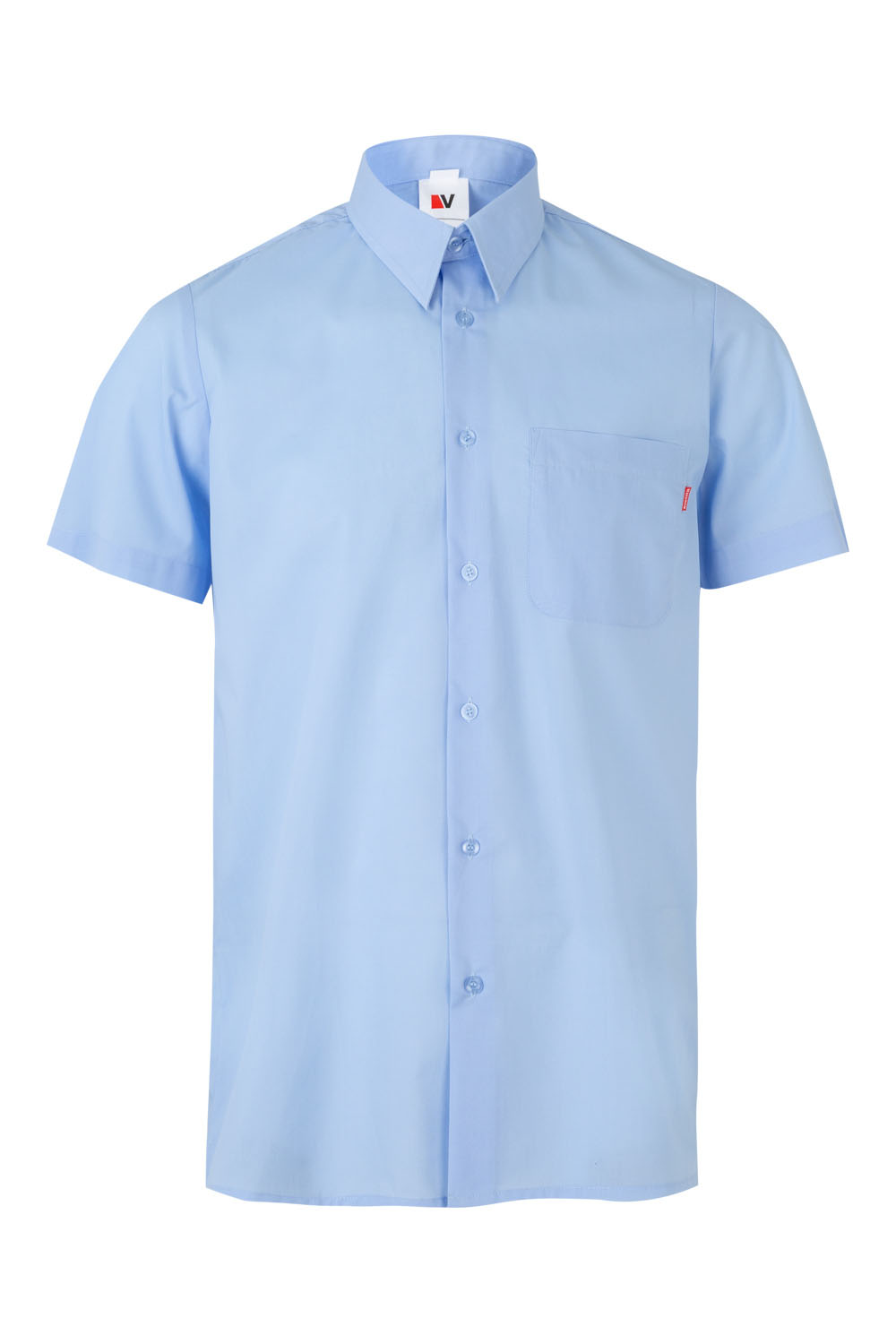 Koszula z krótkim rękawem 531 - SKY BLUE 05