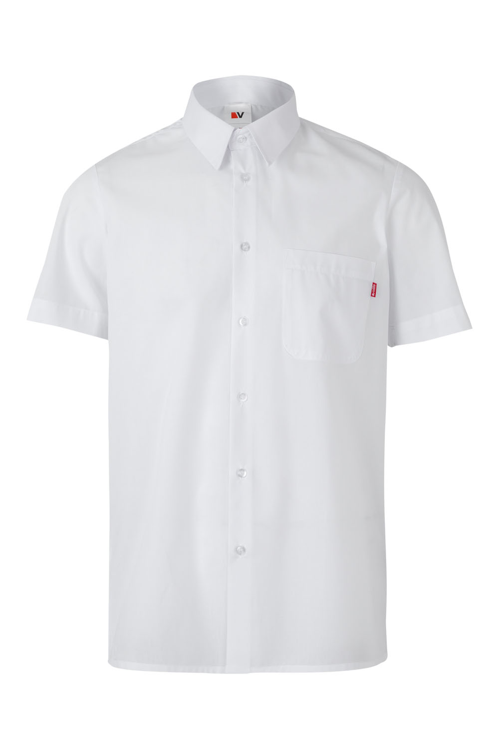 Koszula z krótkim rękawem 531 - WHITE 07