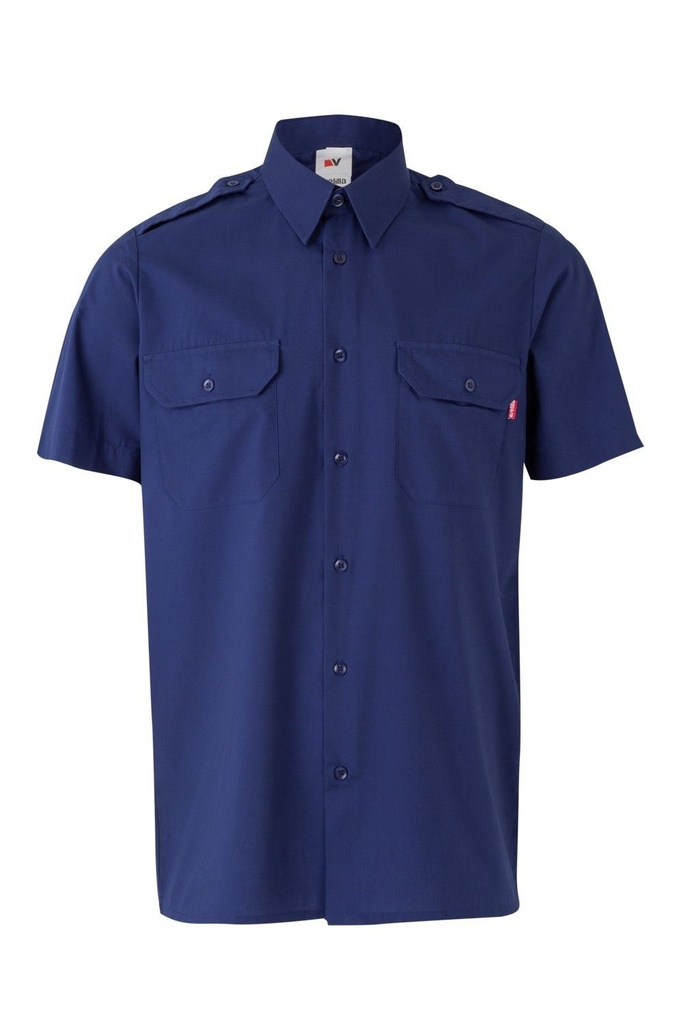 Koszula z krótkim rękawem 532 - ROYAL BLUE 09