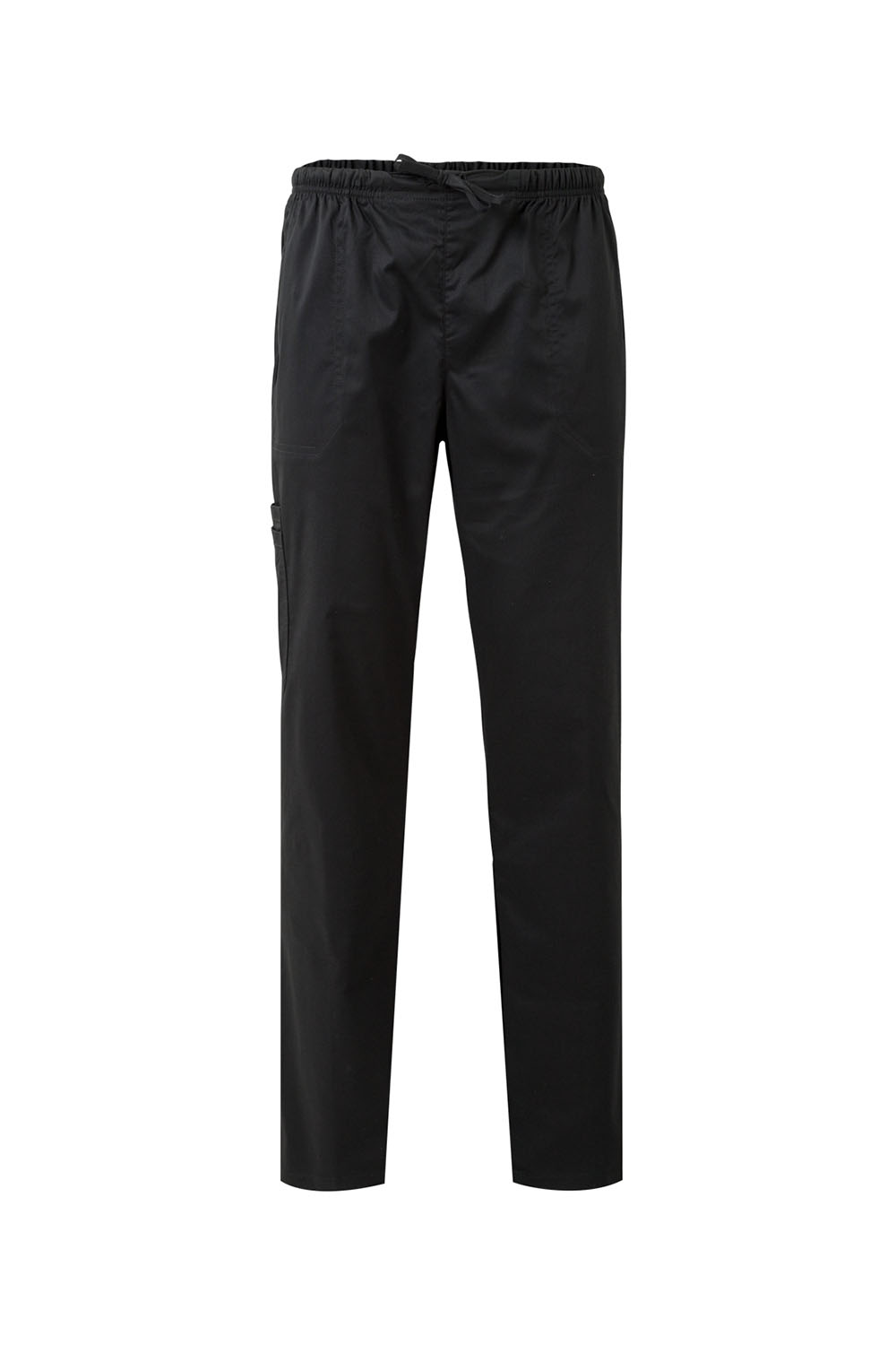 Spodnie stretch 533006S - BLACK 00