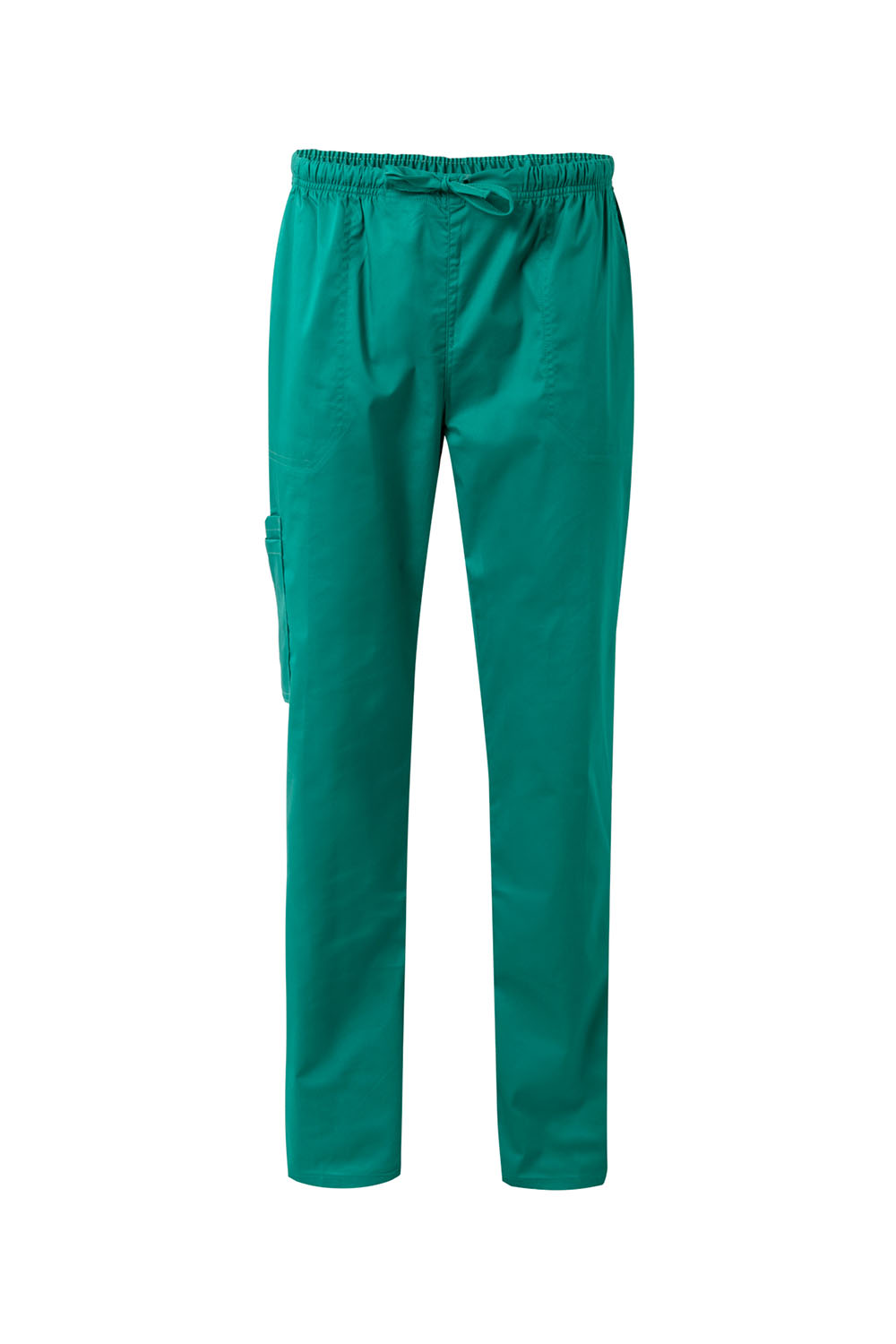Spodnie stretch 533006S - GREEN 02