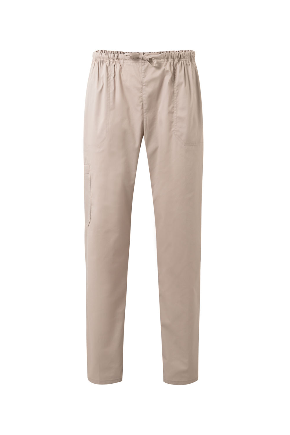 Spodnie stretch 533006S - LIGHT BEIGE 47