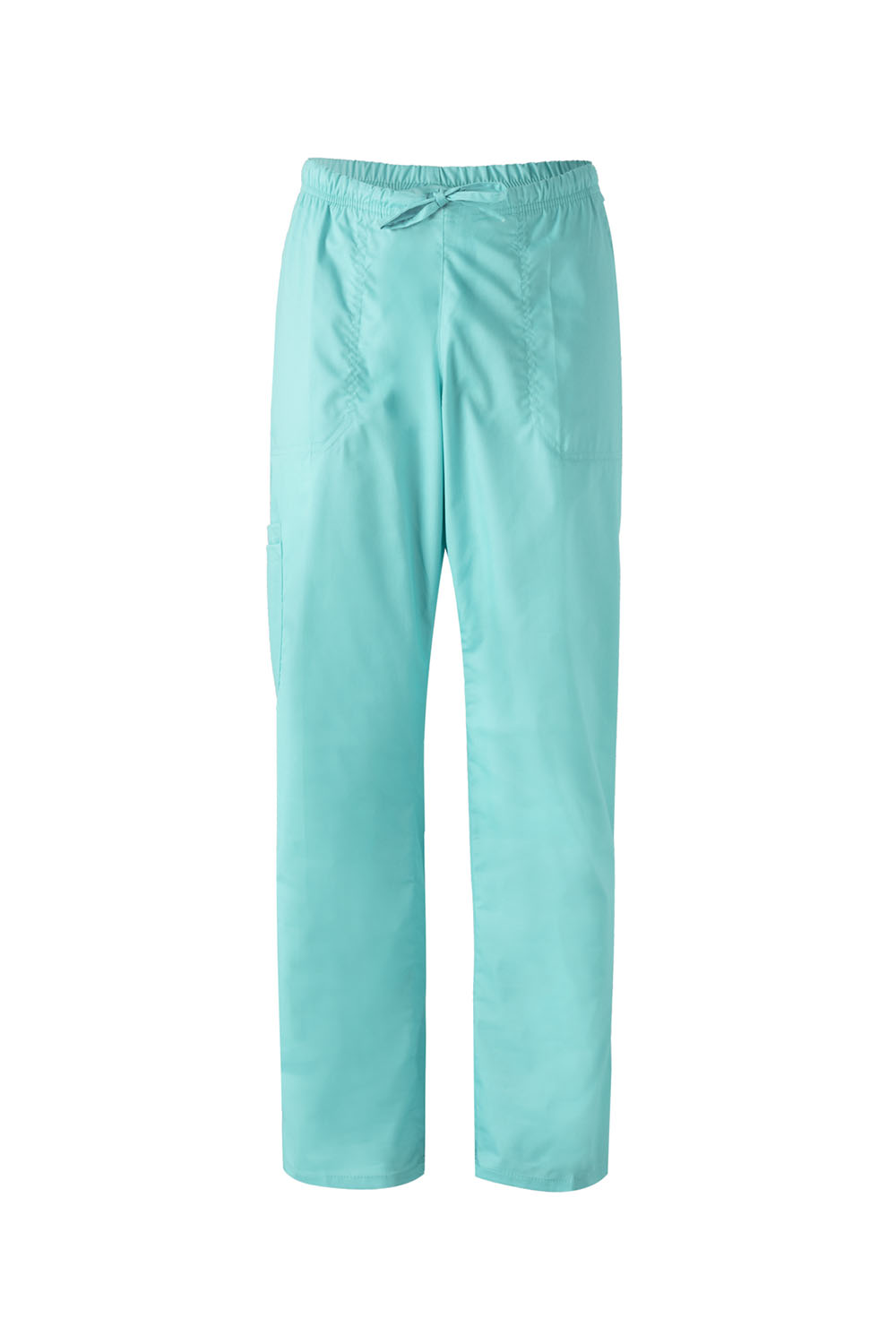 Spodnie stretch 533006S - LIGHT TURQUOISE 28