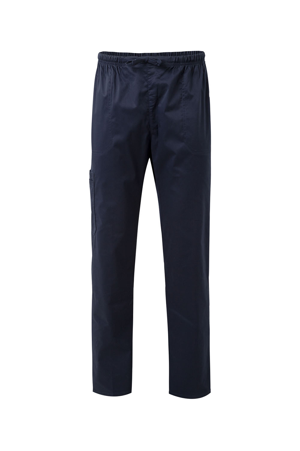 Spodnie stretch 533006S - NAVY BLUE 61