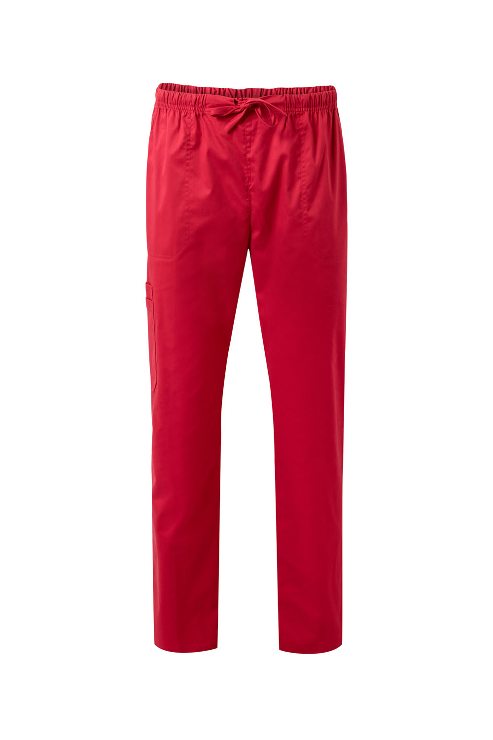 Spodnie stretch 533006S - RED 12