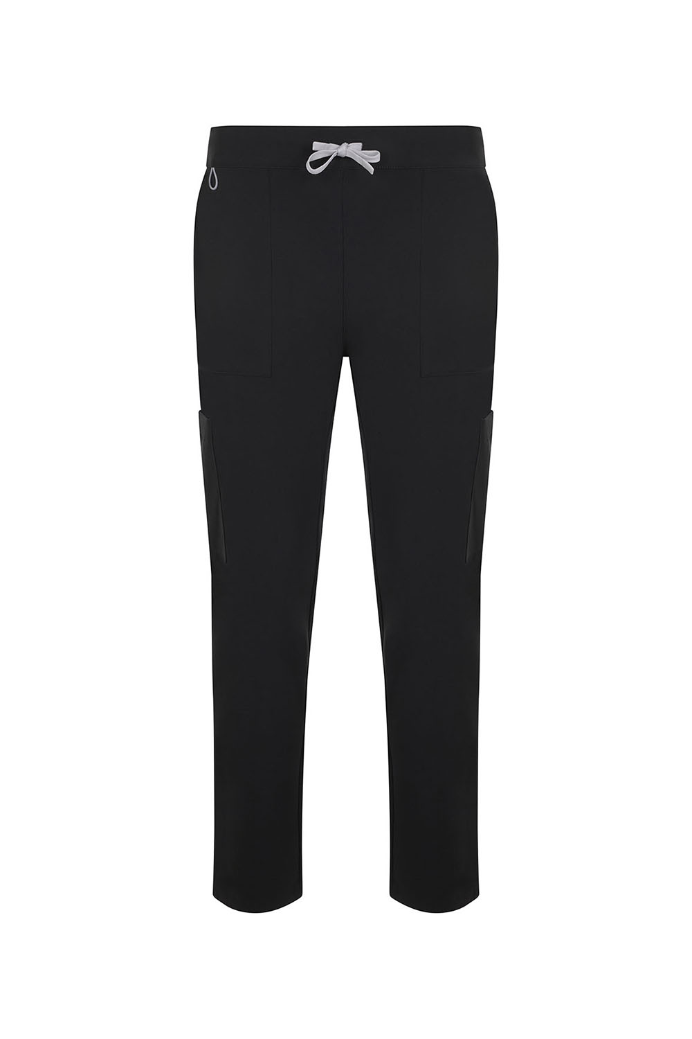 Spodnie stretch unisex 533020S - BLACK 00
