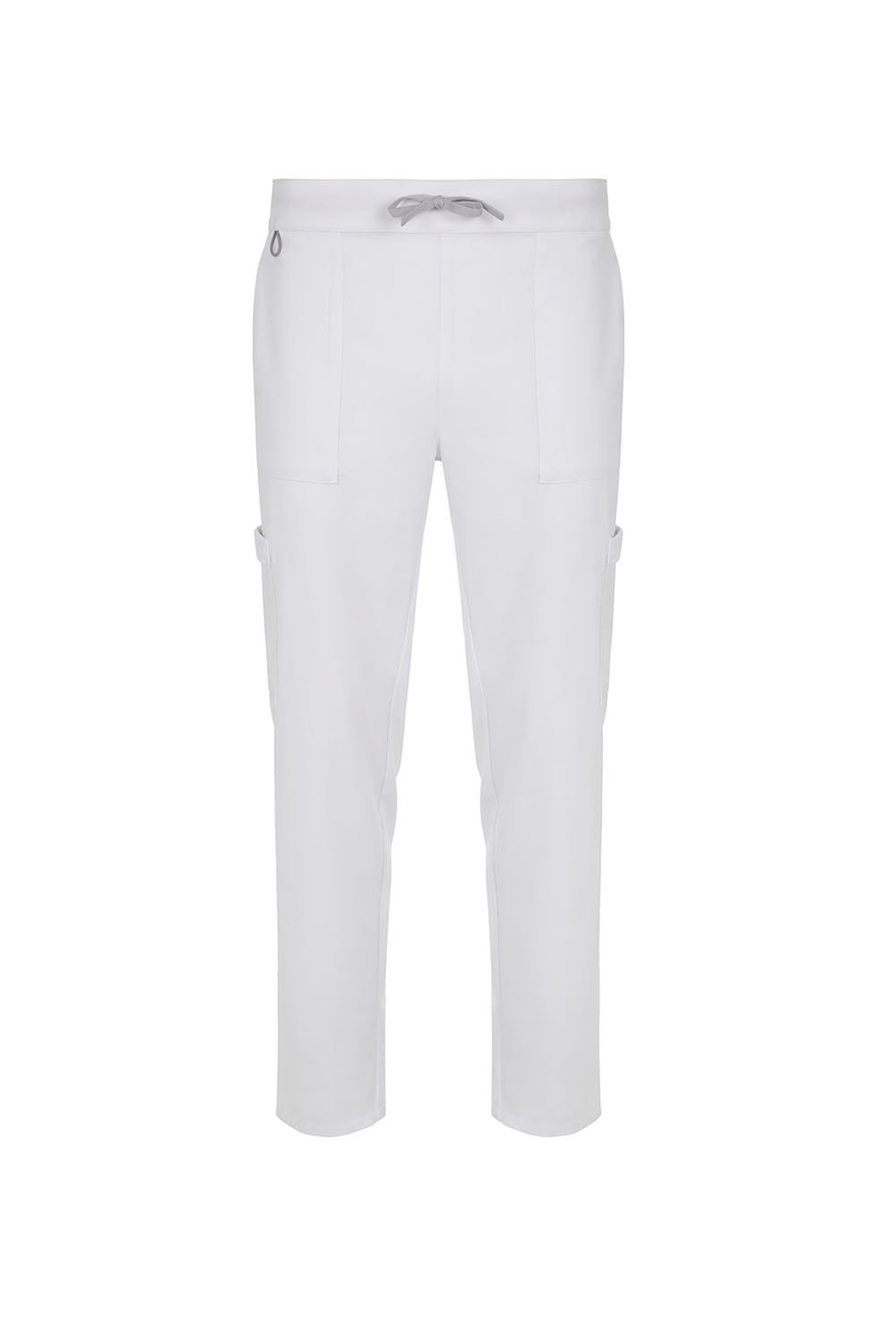 Spodnie stretch unisex 533020S - WHITE 07