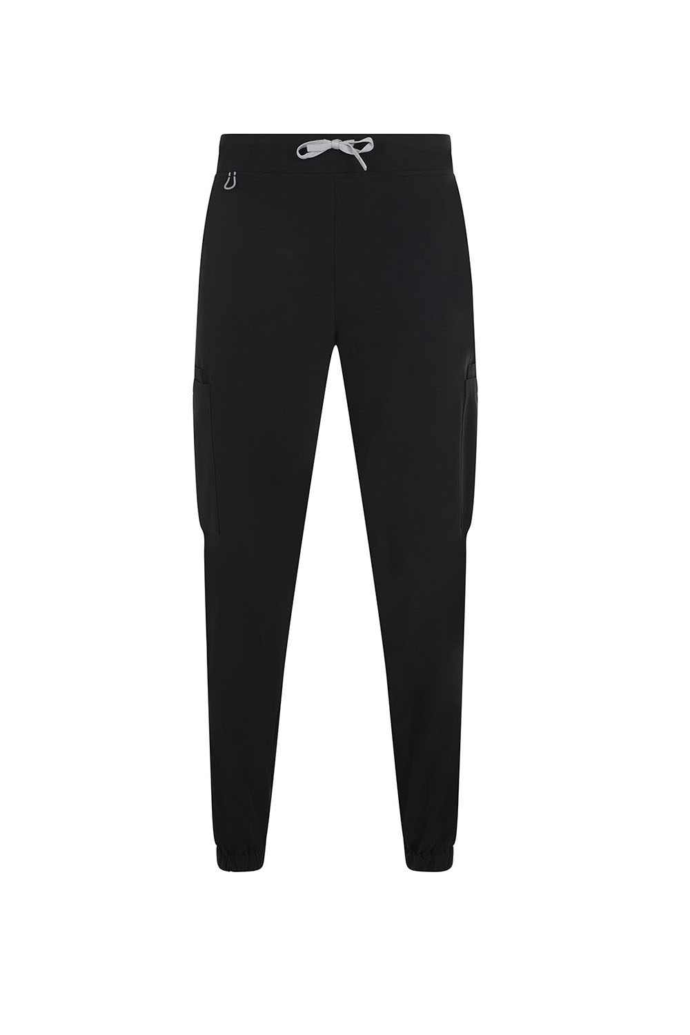 Spodnie stretch unisex 533021S - BLACK 00