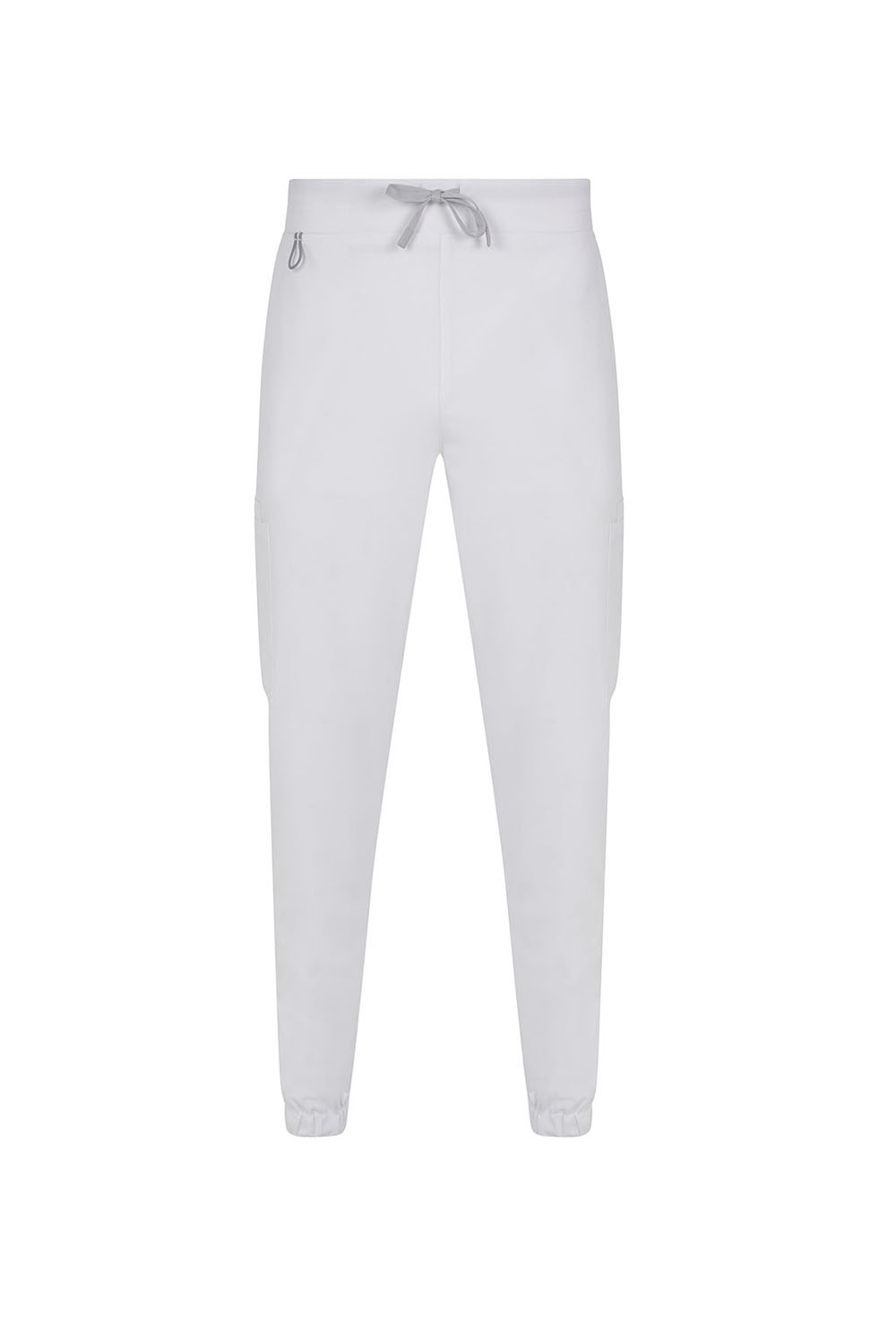Spodnie stretch unisex 533021S - WHITE 07