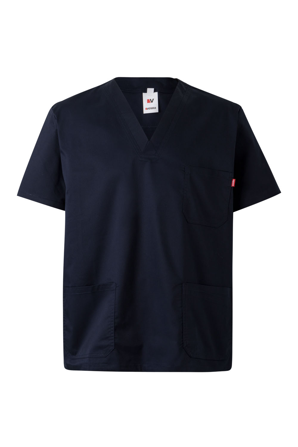 Fartuch medyczny stretch z krótkim rękawem 535206S - NAVY BLUE 61