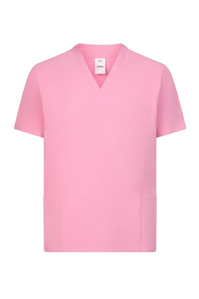 Fartuch medyczny z krótkim rękawem 535207 - BUBBLEGUM 84
