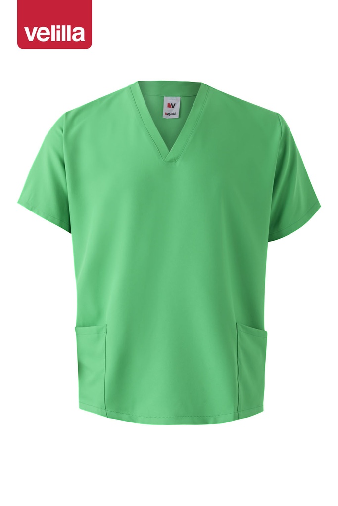 Fartuch medyczny z krótkim rękawem 535207 - EMERALD GREEN 14