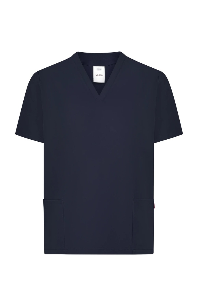 Fartuch medyczny z krótkim rękawem 535207 - NAVY BLUE 61