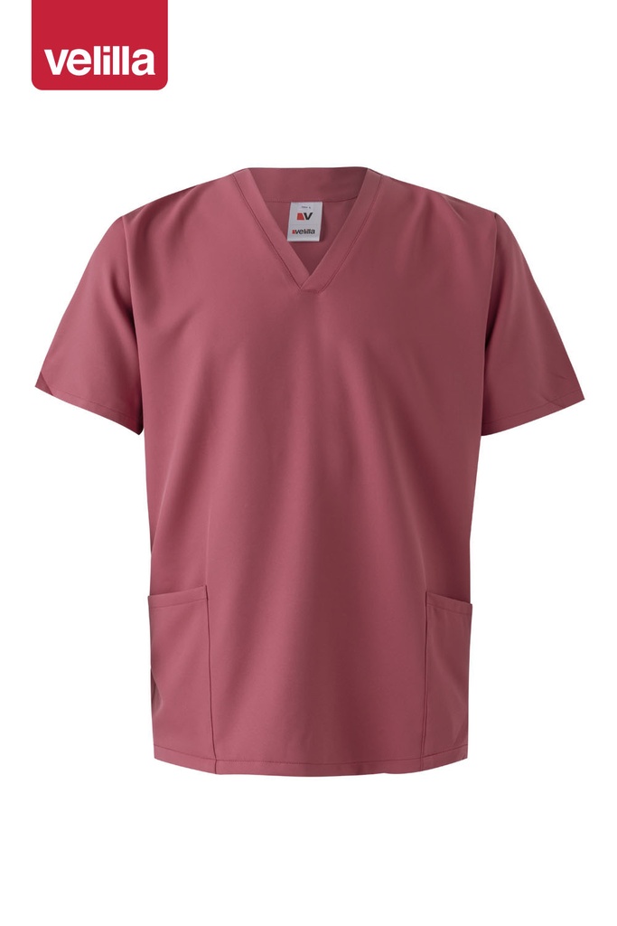 Fartuch medyczny z krótkim rękawem 535207 - STRAWBERRY PINK 53