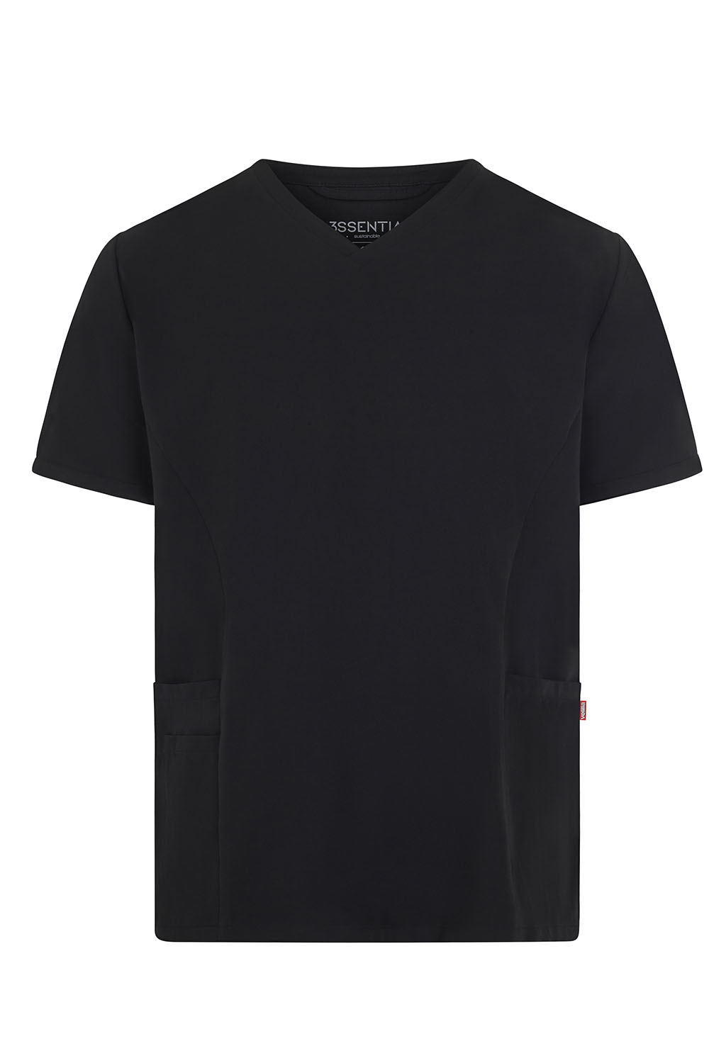 Fartuch medyczny stretch unisex 535220S - BLACK 00