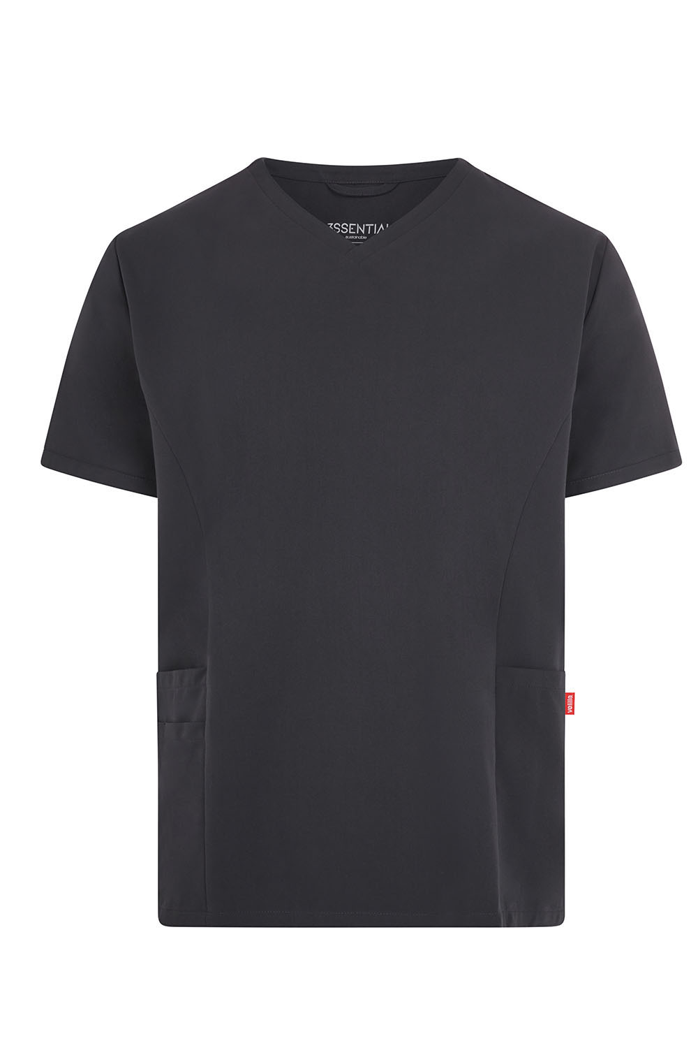 Fartuch medyczny stretch unisex 535220S - DARK GREY 42