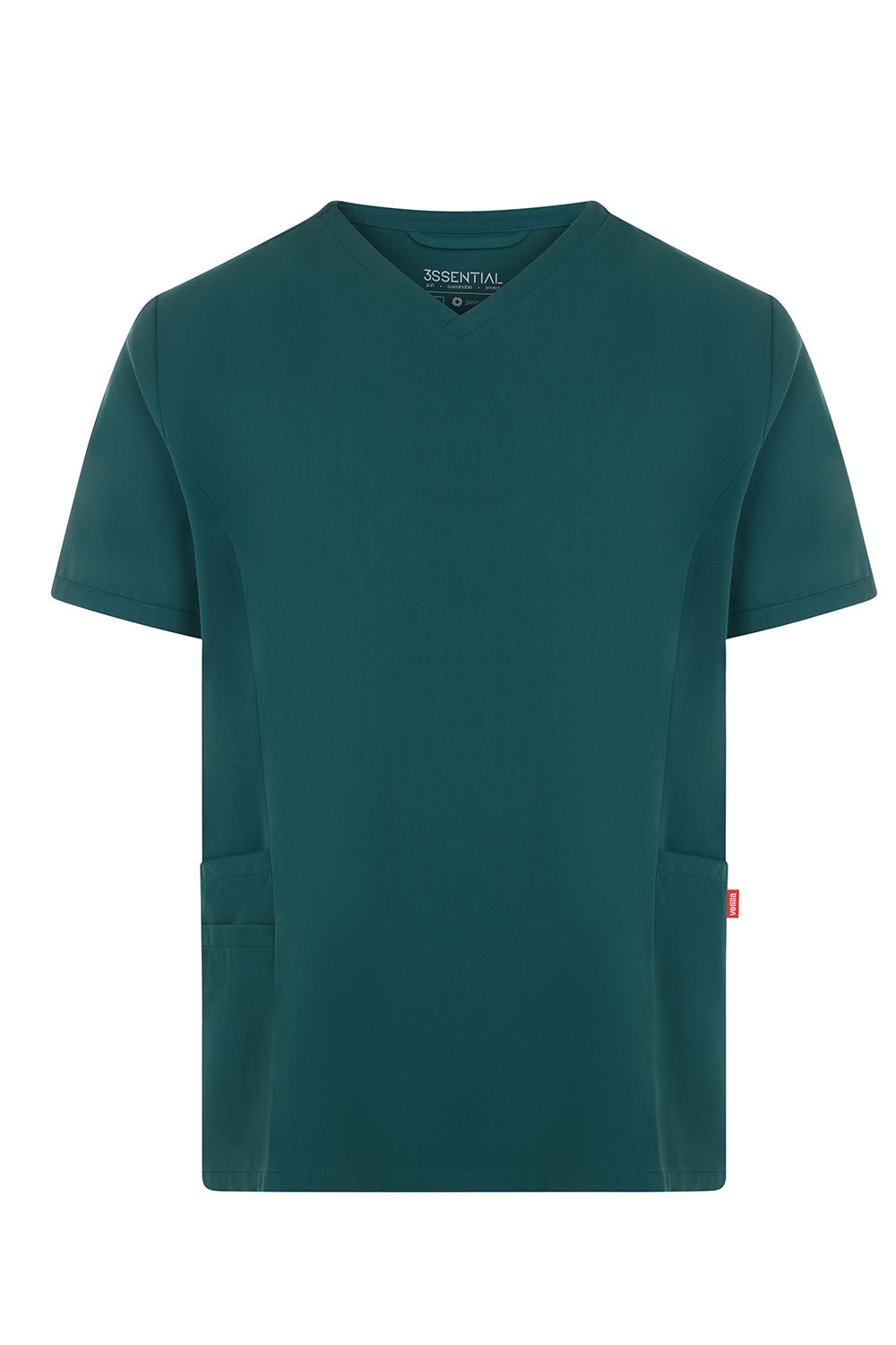 Fartuch medyczny stretch unisex 535220S - JUNGLE GREEN 40