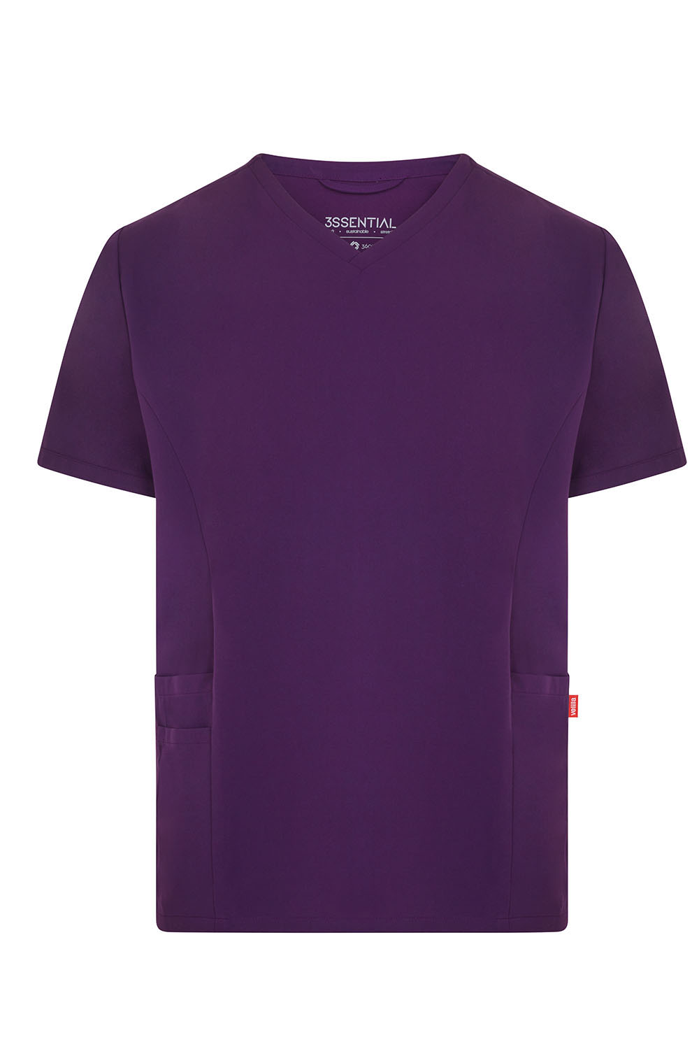 Fartuch medyczny stretch unisex 535220S - PLUM 66