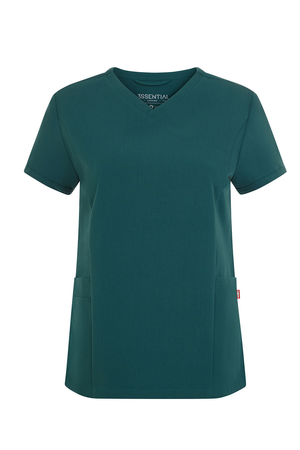 Fartuch medyczny stretch damska 535221S - JUNGLE GREEN 40