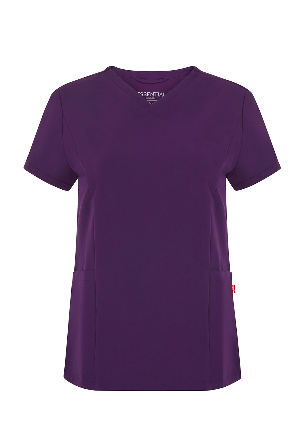 Fartuch medyczny stretch damska 535221S - PLUM 66