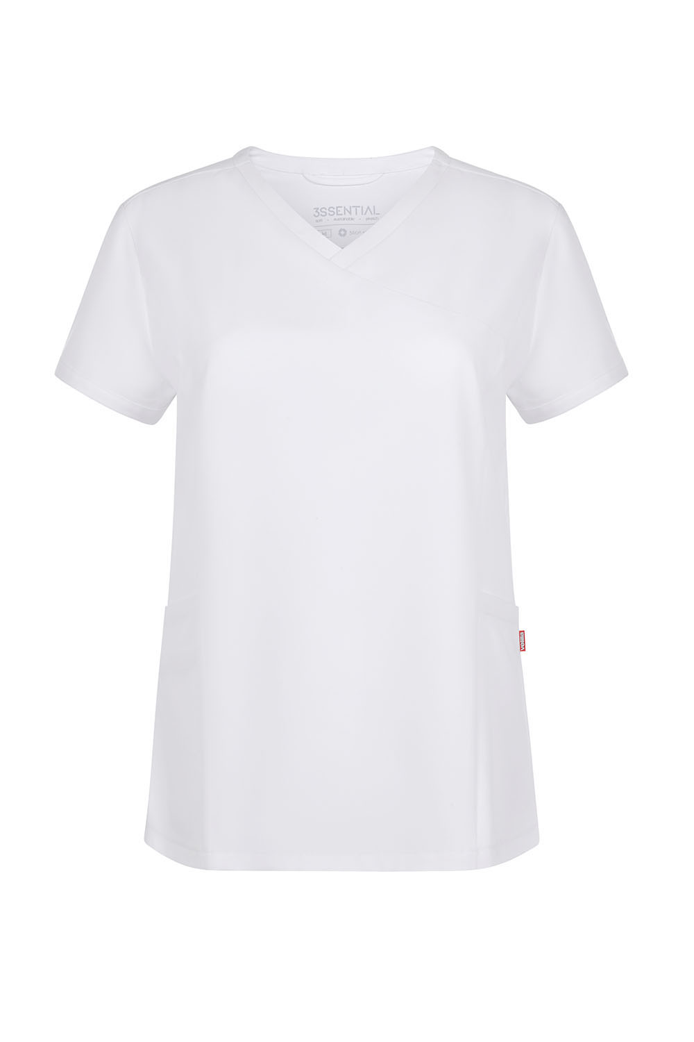 Fartuch medyczny stretch damska 535221S - WHITE 07
