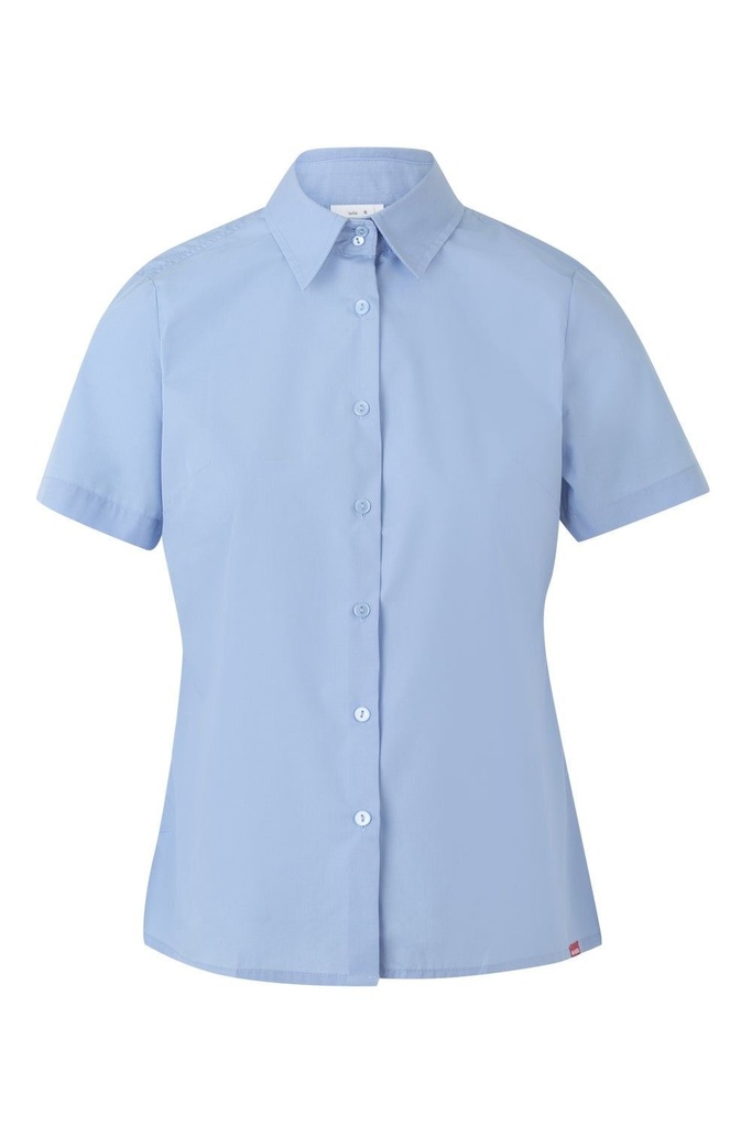 Koszula z krótkim rękawem damska 538 - SKY BLUE 05